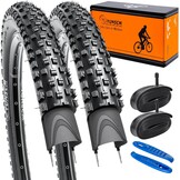 YunSCM 26" Lekbestendige Fietsbanden & Binnenbanden Set - 30% Korting!