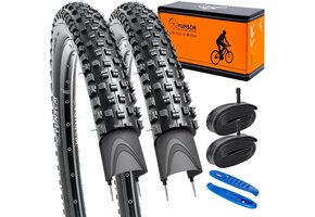 YunSCM 26" Lekbestendige Fietsbanden & Binnenbanden Set - 30% Korting!