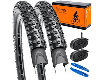 YunSCM 26" Lekbestendige Fietsbanden & Binnenbanden Set - 30% Korting!