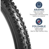 YunSCM 26" Lekbestendige Fietsbanden & Binnenbanden Set - 30% Korting!