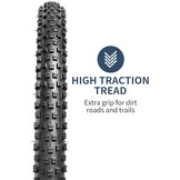 YunSCM 26" Lekbestendige Fietsbanden & Binnenbanden Set - 30% Korting!