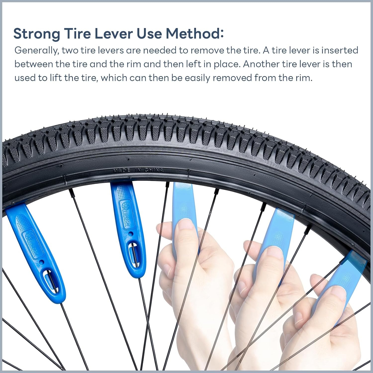 YunSCM 26" Lekbestendige Fietsbanden & Binnenbanden Set - 30% Korting!