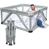 Heyo.Ja Opvouwbare Speelbox Baby/Kind - 120x160cm - 30% Korting