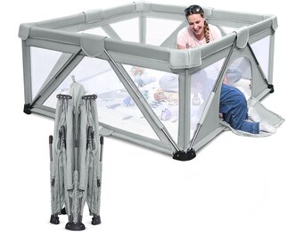 Heyo.Ja Opvouwbare Speelbox Baby/Kind - 120x160cm - 30% Korting