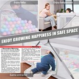 Heyo.Ja Opvouwbare Speelbox Baby/Kind - 120x160cm - 30% Korting