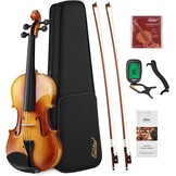 Eastar 4/4 Vioolset Massief Hout - 30% Korting!