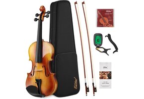 Eastar 4/4 Vioolset Massief Hout - 30% Korting!