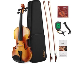 Eastar 4/4 Vioolset Massief Hout - 30% Korting!