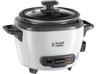 Russell Hobbs 27020-56 Rijstkoker - 3 porties - Wit - 42% Korting!