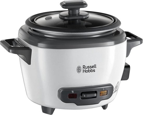 Russell Hobbs 27020-56 Rijstkoker - 3 porties - Wit - 42% Korting!