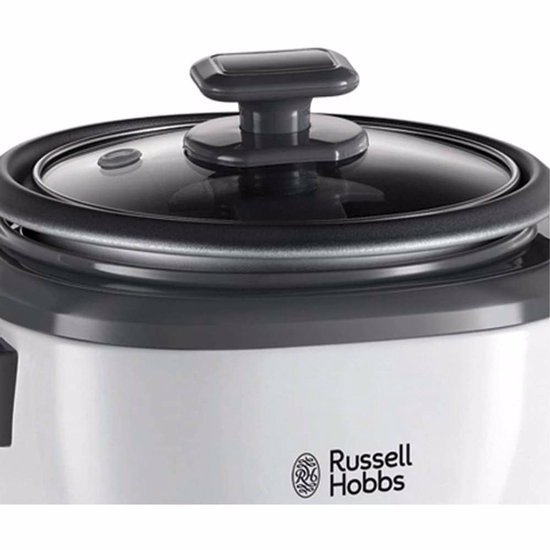 Russell Hobbs 27020-56 Rijstkoker - 3 porties - Wit - 42% Korting!