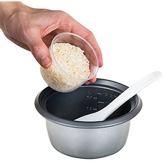 Russell Hobbs 27020-56 Rijstkoker - 3 porties - Wit - 42% Korting!