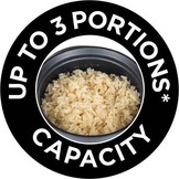 Russell Hobbs 27020-56 Rijstkoker - 3 porties - Wit - 42% Korting!