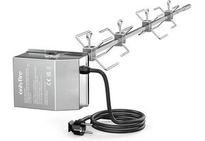 Onlyfire BRK-6035 RVS Rotisserie Kit | 30% Korting | Weber Genesis II