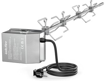 Onlyfire BRK-6035 RVS Rotisserie Kit | 30% Korting | Weber Genesis II