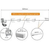 Onlyfire BRK-6035 RVS Rotisserie Kit | 30% Korting | Weber Genesis II