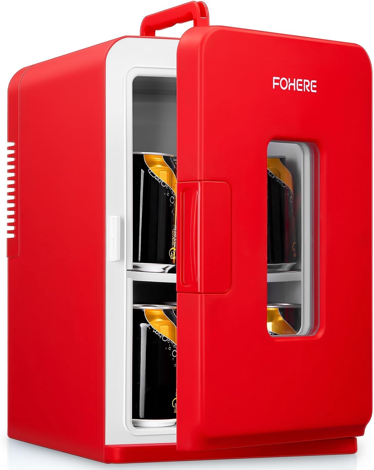 FOHERE 15L Mini Koelkast - Koel & Warm - 30% Korting!