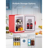FOHERE 15L Mini Koelkast - Koel & Warm - 30% Korting!