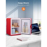 FOHERE 15L Mini Koelkast - Koel & Warm - 30% Korting!