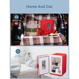 FOHERE 15L Mini Koelkast - Koel & Warm - 30% Korting!