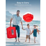 FOHERE 15L Mini Koelkast - Koel & Warm - 30% Korting!