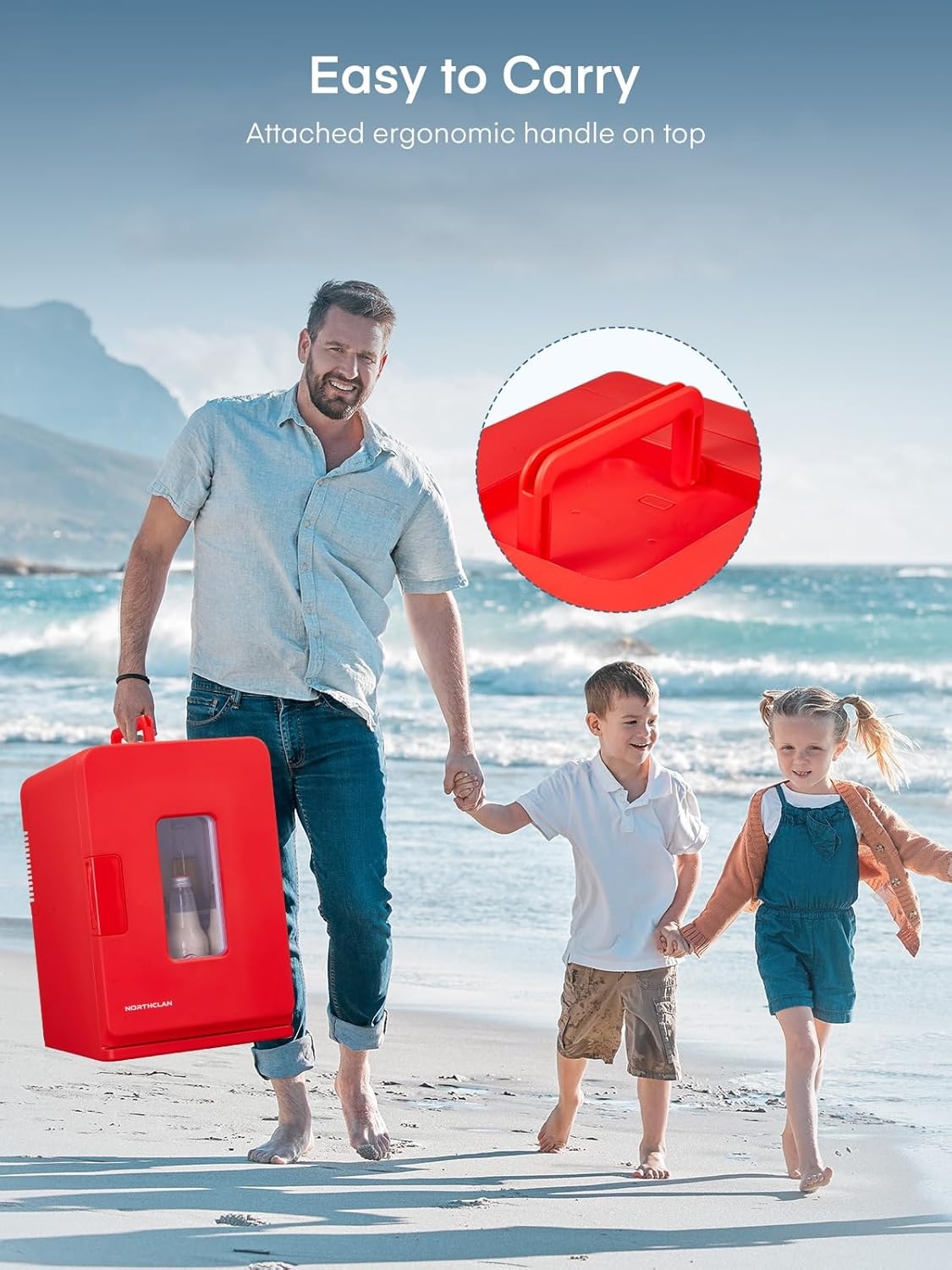 FOHERE 15L Mini Koelkast - Koel & Warm - 30% Korting!