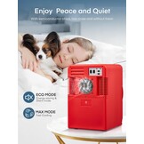 FOHERE 15L Mini Koelkast - Koel & Warm - 30% Korting!