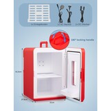 FOHERE 15L Mini Koelkast - Koel & Warm - 30% Korting!