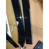 Zijwindschermen VW Bus T5 T6 (vanaf 03) - Zwarte Rook - 60% Korting