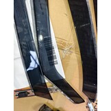 Zijwindschermen VW Bus T5 T6 (vanaf 03) - Zwarte Rook - 60% Korting