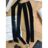 Zijwindschermen VW Bus T5 T6 (vanaf 03) - Zwarte Rook - 60% Korting