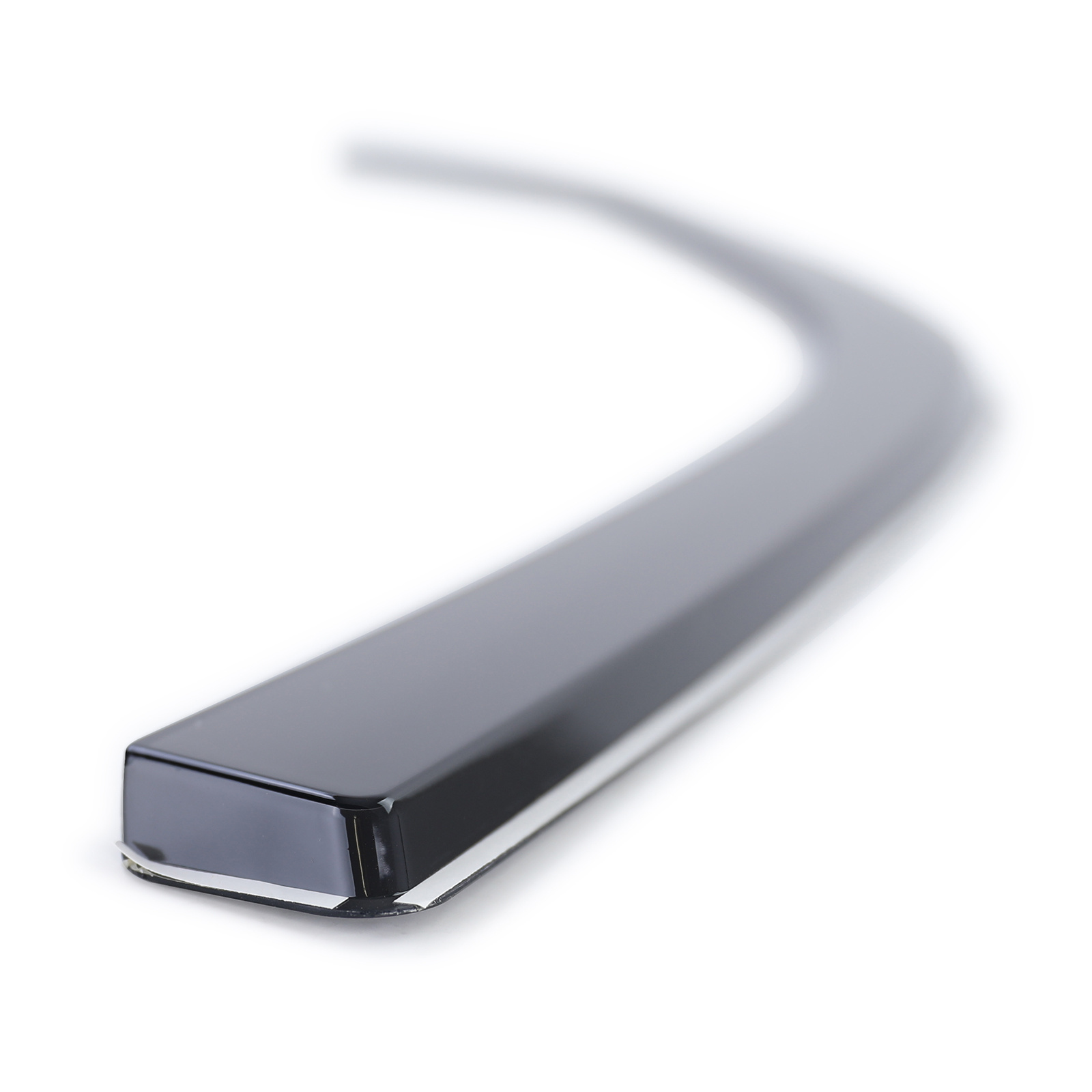 Zijwindschermen VW Bus T5 T6 (vanaf 03) - Zwarte Rook - 60% Korting