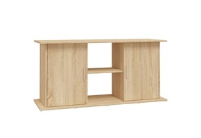 VidaXL Aquariumstandaard 121x41x58 cm | 60% Korting | Bewerkt Hout Sonoma Eiken