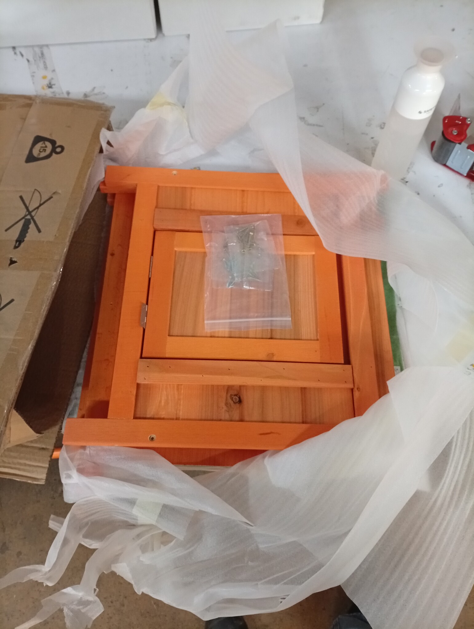 VidaXL Kattenhuis Massief Hout | 55% Korting