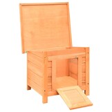 VidaXL Kattenhuis Massief Hout | 55% Korting