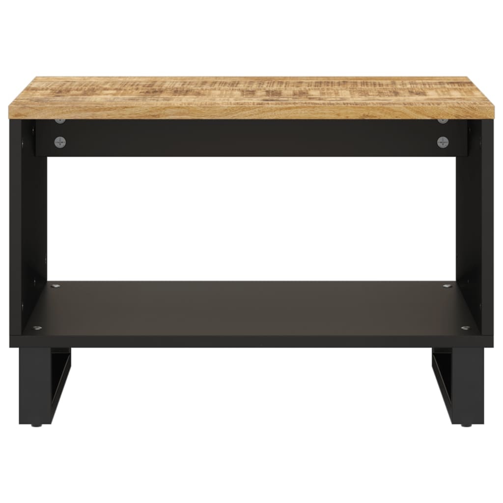 vidaXL Salontafel Massief Mangohout (60x50x40 cm) - 35% Korting!