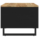 vidaXL Salontafel Massief Mangohout (60x50x40 cm) - 35% Korting!