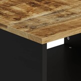 vidaXL Salontafel Massief Mangohout (60x50x40 cm) - 35% Korting!