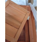 vidaXL Konijnenhok met 3 deuren - 60% Korting!