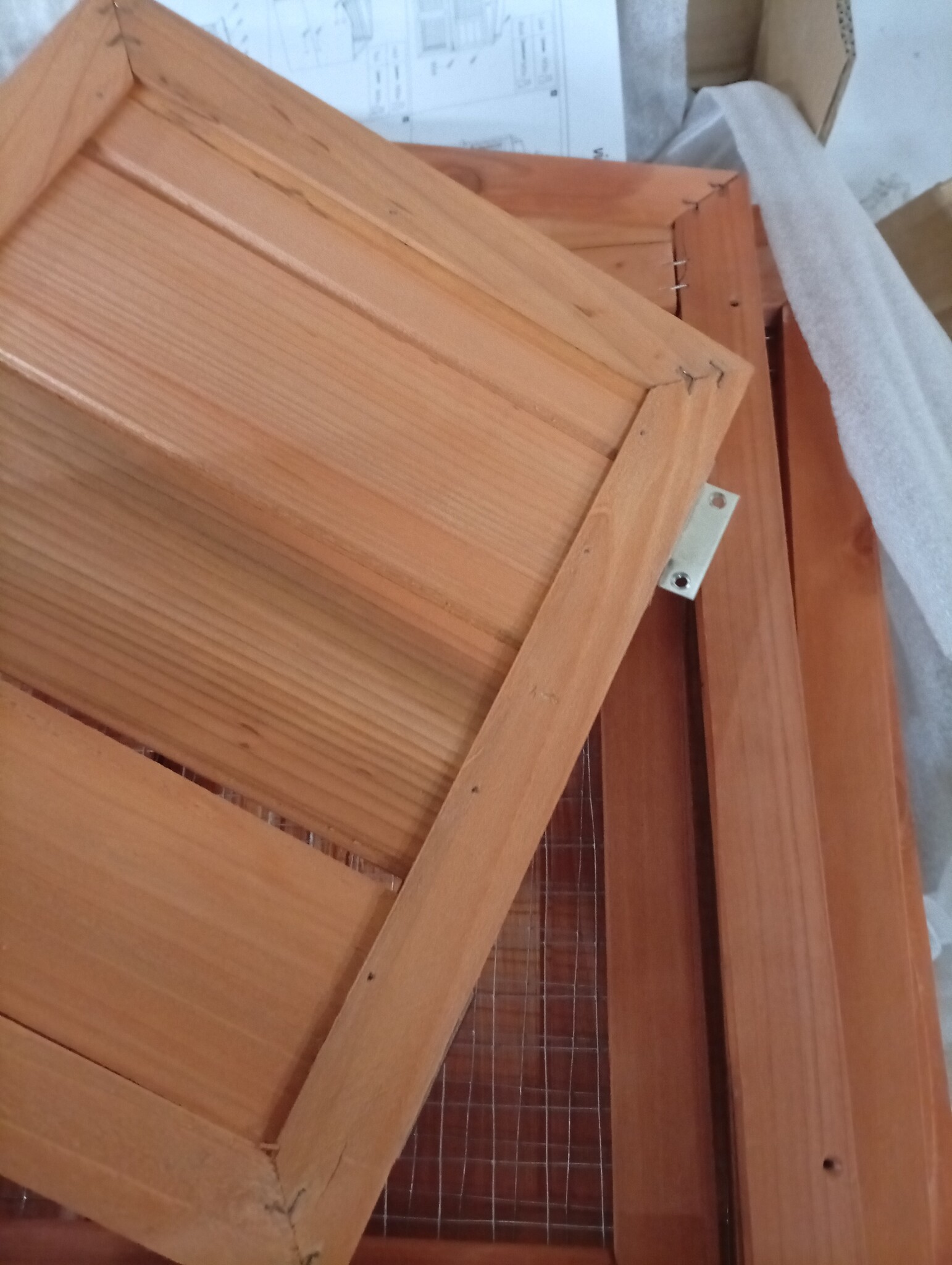 vidaXL Konijnenhok met 3 deuren - 60% Korting!