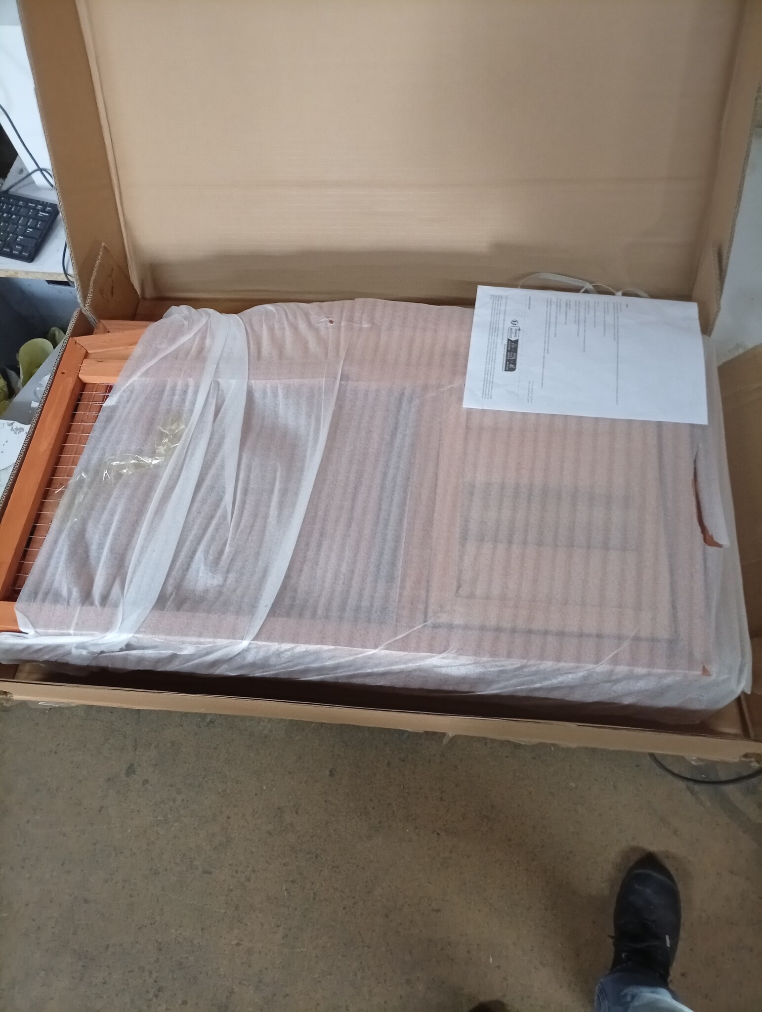 vidaXL Konijnenhok met 3 deuren - 60% Korting!