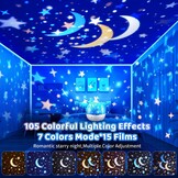 Sterrenhemel Projector Nachtlampje Kinderen met 15 Films | 30% Korting
