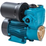 KATSU 151434 Waterdrukpomp, 150 W, automatische start met instelbare drukregeling, automatische zuigkracht, geschikt voor waterkranen voor huis en tuin