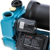 KATSU 151434 Waterdrukpomp, 150 W, automatische start met instelbare drukregeling, automatische zuigkracht, geschikt voor waterkranen voor huis en tuin