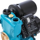 KATSU 151434 Waterdrukpomp, 150 W, automatische start met instelbare drukregeling, automatische zuigkracht, geschikt voor waterkranen voor huis en tuin