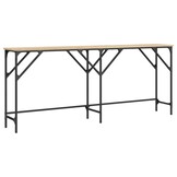 vidaXL Wandtafel 180cm Sonoma Eiken - 55% Korting!
