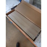 vidaXL Wandtafel 180cm Sonoma Eiken - 55% Korting!