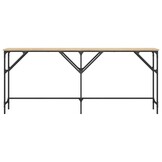 vidaXL Wandtafel 180cm Sonoma Eiken - 55% Korting!