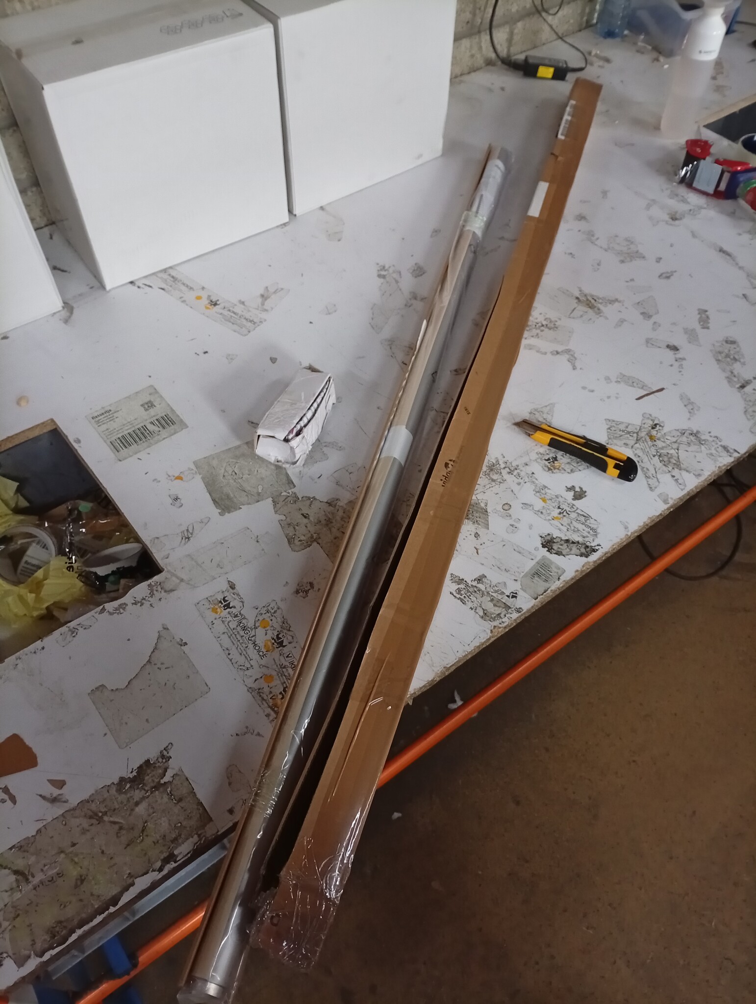 VidaXL Verduisterend Rolgordijn Beige (60% Korting!) - 135x130 cm