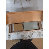 vidaXL Wandschap Betongrijs (104x15x49 cm) - 55% Korting!